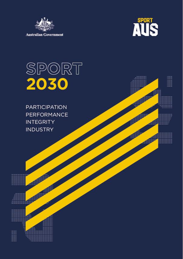 Sport Australia Sports 2030 Plan Australasian College of Sport and